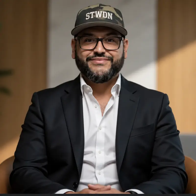 Daniel Cepeda, founder of Day1OpsPro and Stewardyn